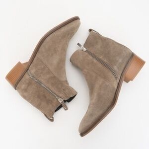 Aquatalia. New! Fuoco Suede Ankle Boots.